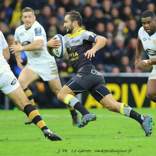 10/12/2017 - ERCC - Stade Rochelais 49 / 29 Wasps