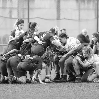 10/12/2018 - POC'ettes U18 - Bordeaux 15 / 8 Stade Rochelais