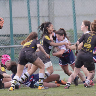 10/12/2018 - POC'ettes U18 - Bordeaux 15 / 8 Stade Rochelais