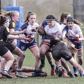 10/12/2018 - POC'ettes U18 - Bordeaux 15 / 8 Stade Rochelais