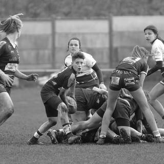 10/12/2018 - POC'ettes U18 - Bordeaux 15 / 8 Stade Rochelais