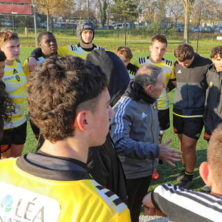 10/12/2022 - Cadets Alamercery - Stade Rochelais 50 / 3 Aurillac