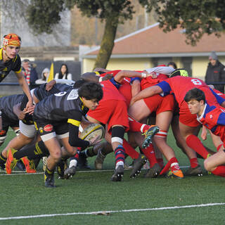 10/12/2022 - Crabos - Stade Rochelais 60 / 3 Aurillac