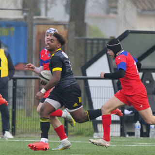10/12/2022 - Crabos - Stade Rochelais 60 / 3 Aurillac