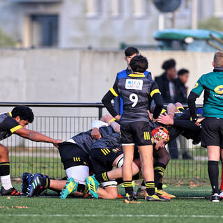 10/12/2022 - Crabos - Stade Rochelais 60 / 3 Aurillac