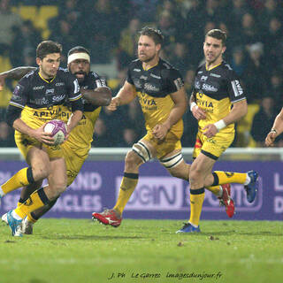 11/01/2019 - Challenge Cup - J5 - Stade Rochelais 32 / 12 Zebre Rugby