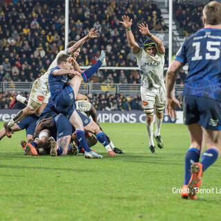 12/01/2025 - Champions Cup - Stade Rochelais 14 / 16 Leinster