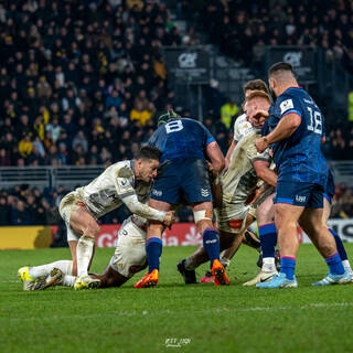 12/01/2025 - Champions Cup - Stade Rochelais 14 / 16 Leinster