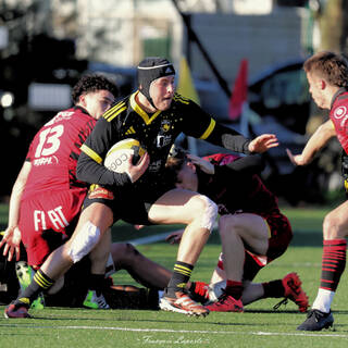 11/01/2025 - Espoirs - Stade Rochelais 54 - 7 Rouen