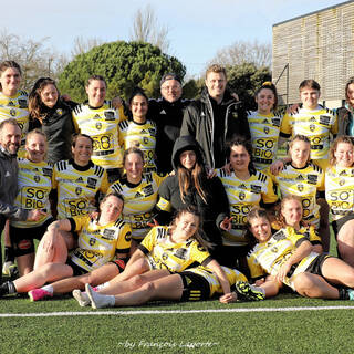 11/02/2024 - Fédérale 2 - Stade Rochelais 81 / 10 Niort