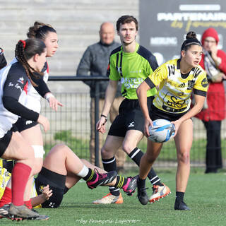 11/02/2024 - Fédérale 2 - Stade Rochelais 81 / 10 Niort