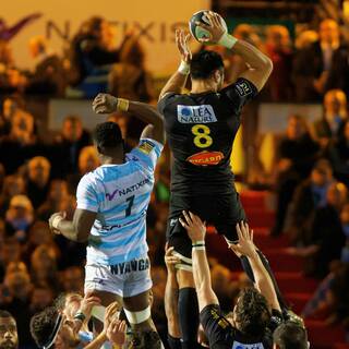 11/03/17 - Top 14 - J20 - Racing 92 15 - 38 Stade Rochelais