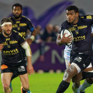 11/03/17 - Top 14 - J20 - Racing 92 15 - 38 Stade Rochelais