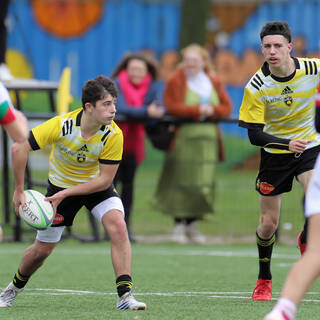 11/03/2023 - Cadets Alamercery - Stade Rochelais 17 / 17 Biarritz Olympique Rugby