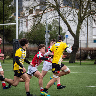 11/03/2023 - Cadets Alamercery - Stade Rochelais 17 / 17 Biarritz Olympique Rugby