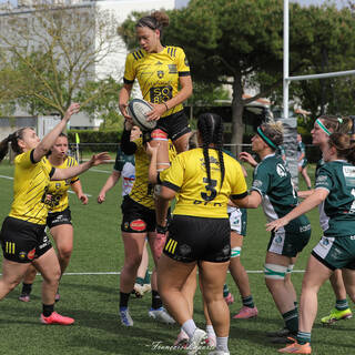 12/04/2026 - Fédérale 1 - Stade Rochelais 41 / 36 Lons