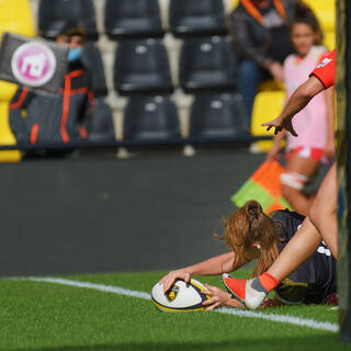 11/10/2020 - Élite Féminine - Stade Rochelais 45 / 6 Dax