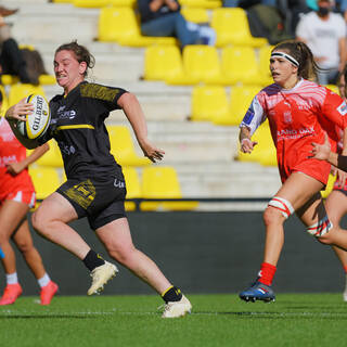 11/10/2020 - Élite Féminine - Stade Rochelais 45 / 6 Dax