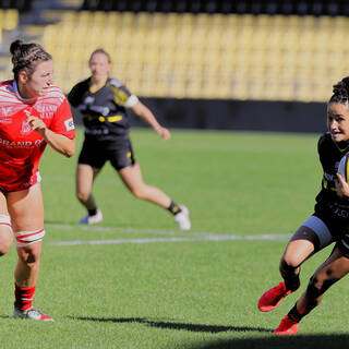 11/10/2020 - Élite Féminine - Stade Rochelais 45 / 6 Dax