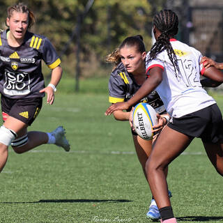 11/10/2025 - U18 Féminines Élite - Stade Rochelais 17 / 22 Bobigny