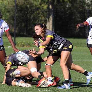 11/10/2025 - U18 Féminines Élite - Stade Rochelais 17 / 22 Bobigny