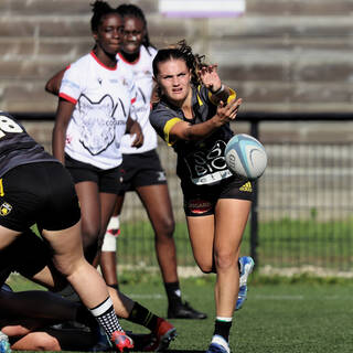 11/10/2025 - U18 Féminines Élite - Stade Rochelais 17 / 22 Bobigny