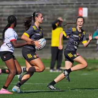 11/10/2025 - U18 Féminines Élite - Stade Rochelais 17 / 22 Bobigny