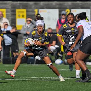11/10/2025 - U18 Féminines Élite - Stade Rochelais 17 / 22 Bobigny