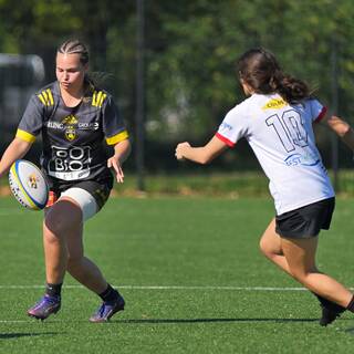 11/10/2025 - U18 Féminines Élite - Stade Rochelais 17 / 22 Bobigny