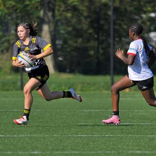 11/10/2025 - U18 Féminines Élite - Stade Rochelais 17 / 22 Bobigny