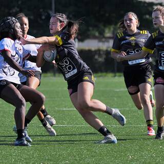 11/10/2025 - U18 Féminines Élite - Stade Rochelais 17 / 22 Bobigny