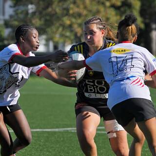 11/10/2025 - U18 Féminines Élite - Stade Rochelais 17 / 22 Bobigny