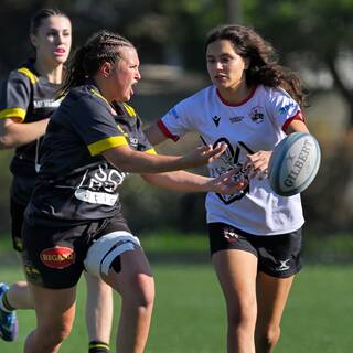 11/10/2025 - U18 Féminines Élite - Stade Rochelais 17 / 22 Bobigny