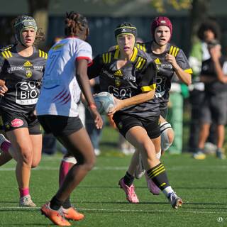 11/10/2025 - U18 Féminines Élite - Stade Rochelais 17 / 22 Bobigny