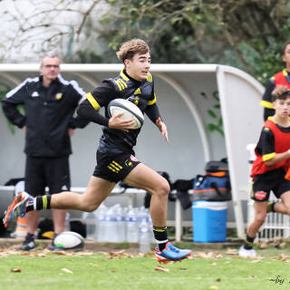 11/11/2023 - U16 - Stade Rochelais 13 / 15 Bègles