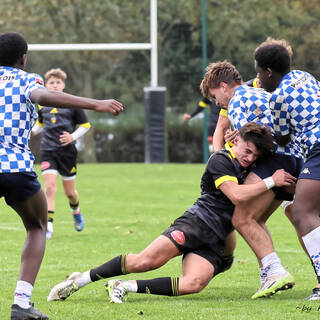 11/11/2023 - U16 - Stade Rochelais 13 / 15 Bègles