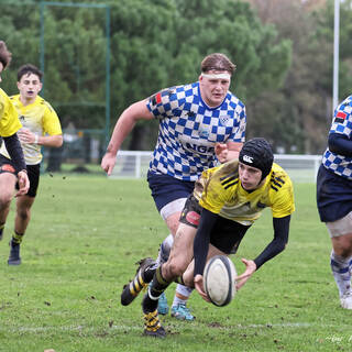 11/11/2023 - U18 - Stade Rochelais 20 / 27 Bègles