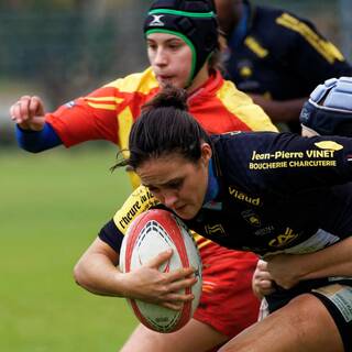 11/12/2016 - POC'ettes - J9 - Stade Rochelais 6 - 21 Perpignan