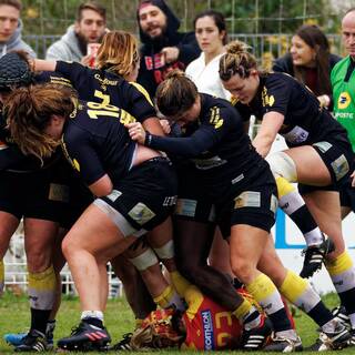 11/12/2016 - POC'ettes - J9 - Stade Rochelais 6 - 21 Perpignan