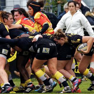 11/12/2016 - POC'ettes - J9 - Stade Rochelais 6 - 21 Perpignan