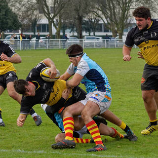 12/01/2019 - Espoirs - J12 - Stade Rochelais 24 / 16 USAP