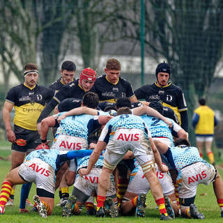 12/01/2019 - Espoirs - J12 - Stade Rochelais 24 / 16 USAP