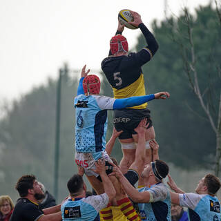 12/01/2019 - Espoirs - J12 - Stade Rochelais 24 / 16 USAP