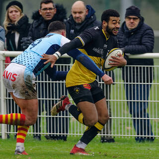 12/01/2019 - Espoirs - J12 - Stade Rochelais 24 / 16 USAP