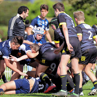 12/03/2022 - Tournoi U141 - Stade Rochelais / Agen / Limoges