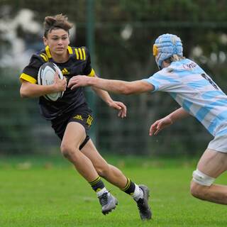 12/10/2024 - U15 - Stade Rochelais 27 / 07 Racing 