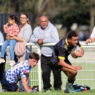12/10/2024 - U16 - Stade Rochelais 17 / 23 CABBG 