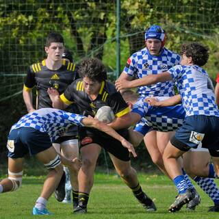 12/10/2024 - U16 - Stade Rochelais 17 / 23 CABBG 