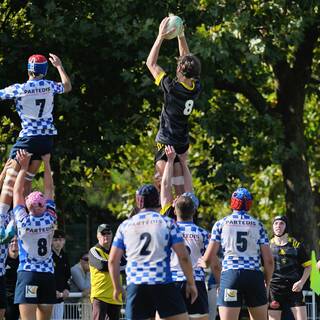 12/10/2024 - U16 - Stade Rochelais 17 / 23 CABBG 