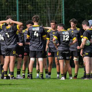 12/10/2024 - U16 - Stade Rochelais 17 / 23 CABBG 